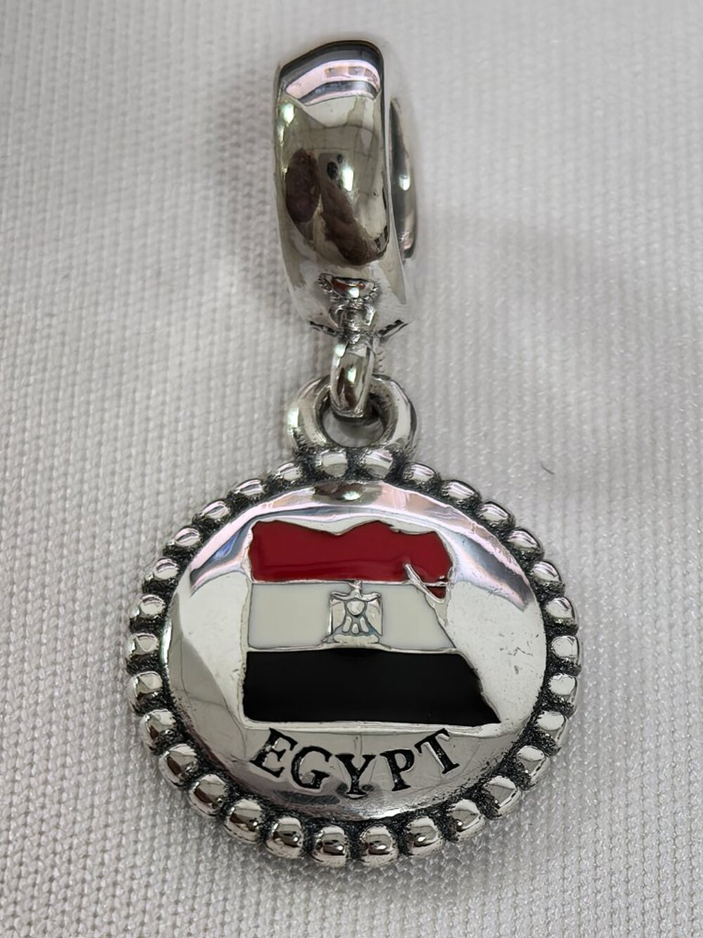 Pandora EGYPT Exclusive Dangle Charm Pendant, S925 Silver Jewelry